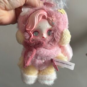 Pop Mart Skullpanda x My little Pony Fluttershy